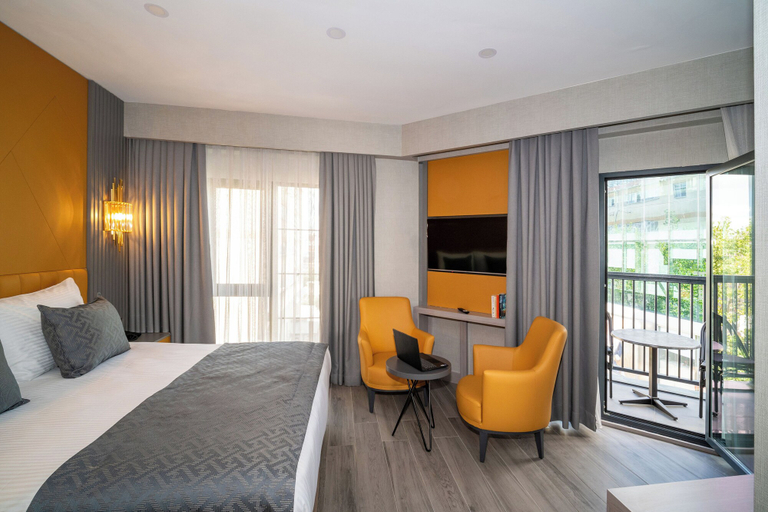 Bedroom 3, İcon Hotel Bomonti, Şişli