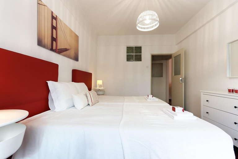 Bedroom 2, Saldanha Residence by Homing, Lisbon