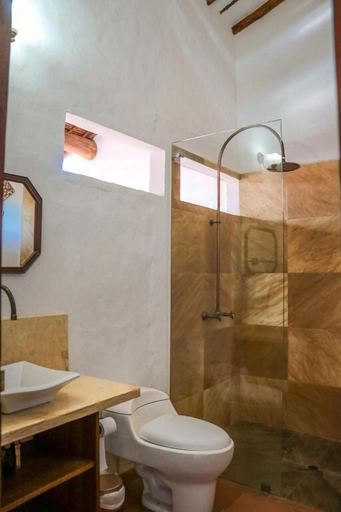 Bathroom 3, Hotel Casa El Mandarino, Barichara
