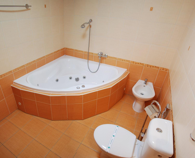 Bathroom 2, Hotel Rysavy, Znojmo