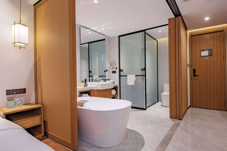Bathroom 3, Wingate By Wyndham Libo Center, Qiannan Buyei and Miao