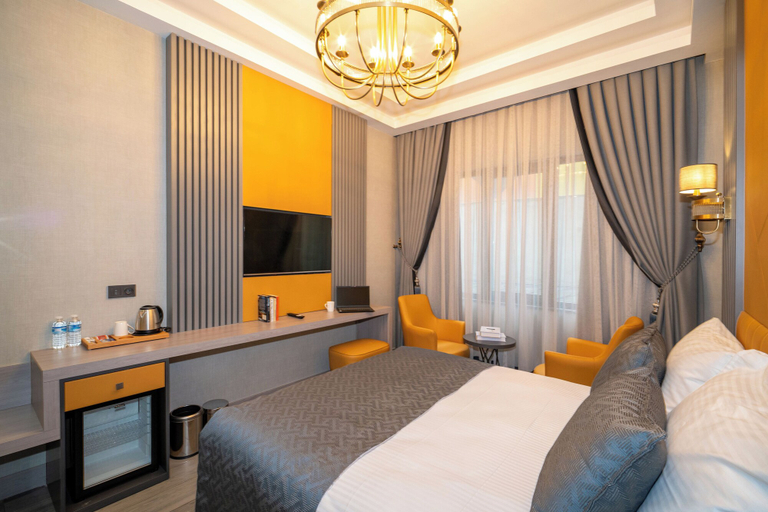 Bedroom 3, İcon Hotel Bomonti, Şişli