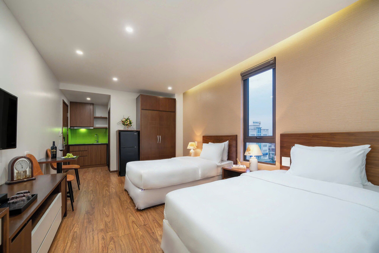 Bedroom 3, Marina Hotel, Bắc Giang