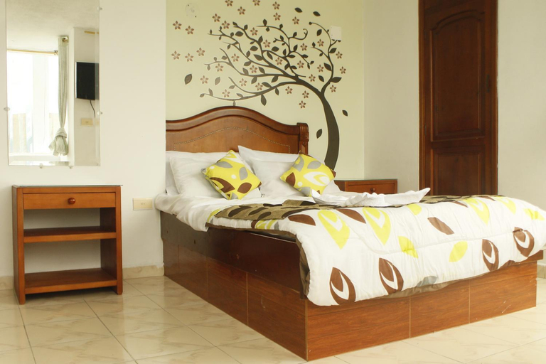 Bedroom 2, Casa de Cristal Hotel, Chachagüí