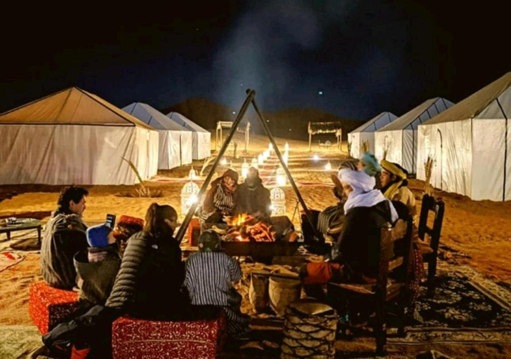 Food & Drinks 4, Fabulous luxury camp, Errachidia