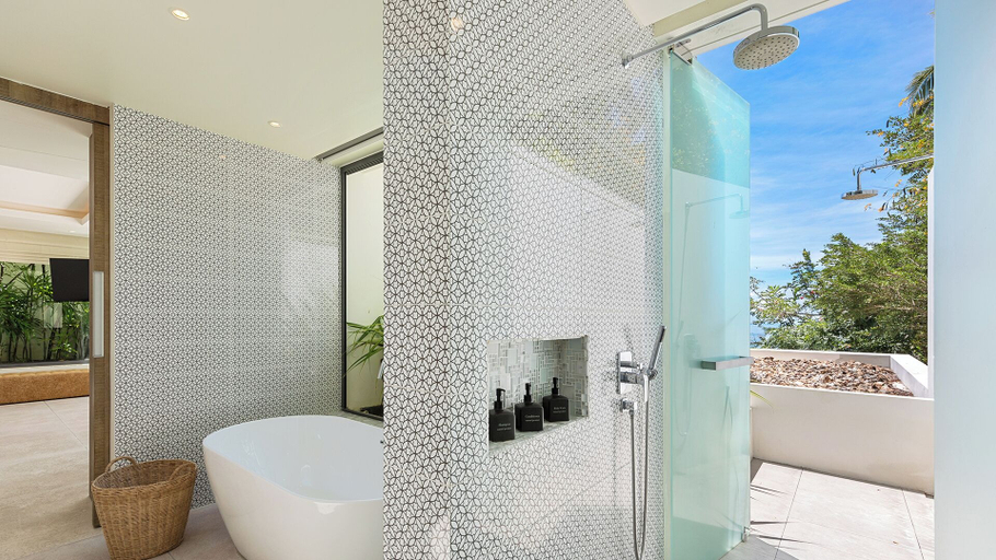 Bathroom 4, Villa Spice, Ko Samui