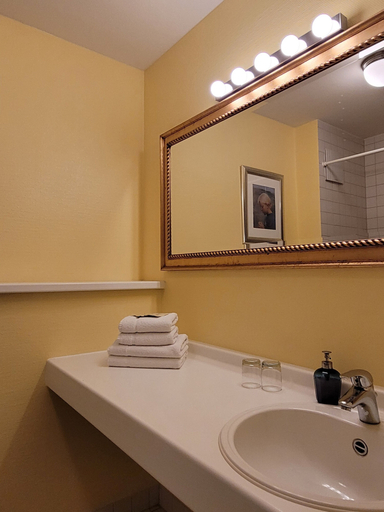 Bathroom 5, Hotel Schweriner Hof, Rostock