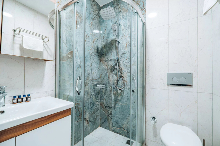 Bathroom 5, Mysia Olympos Hotel, Kestel