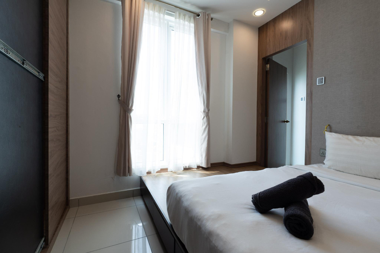 Bedroom 5, Mansion One Executive Studio 2pax (2801), Pulau Penang