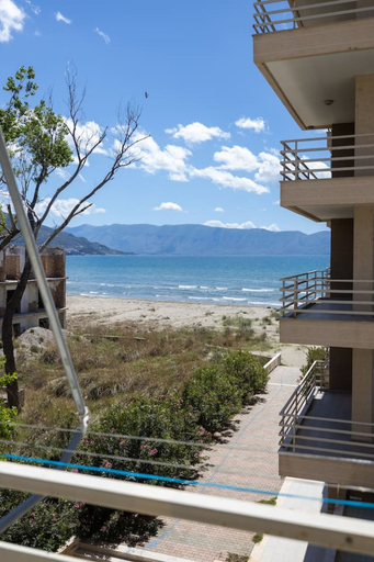 Room 5, The Blue Apartment 2BR Balcony Seaview, Vlorës