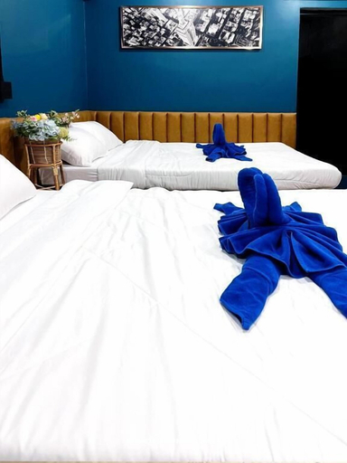 Bedroom 4, Airport Mini Hostel at Don Muang Airport, Don Muang