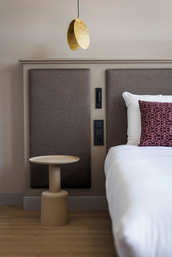 Bedroom 4, SEPHS Hotel, Sittard-Geleen