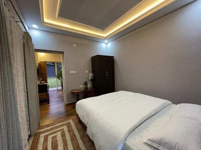 Bedroom 2, The valley view villa in Kodaikanal, Dindigul