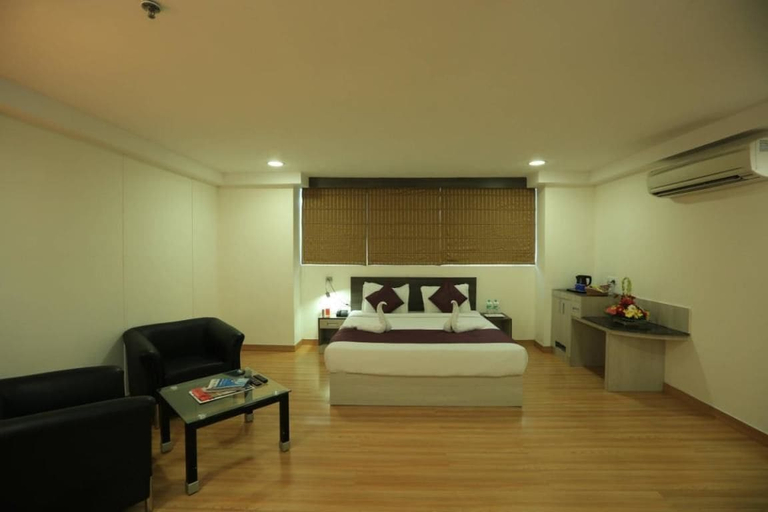 Bedroom 3, Hyphen Business Hotel, Gautam Buddha Nagar