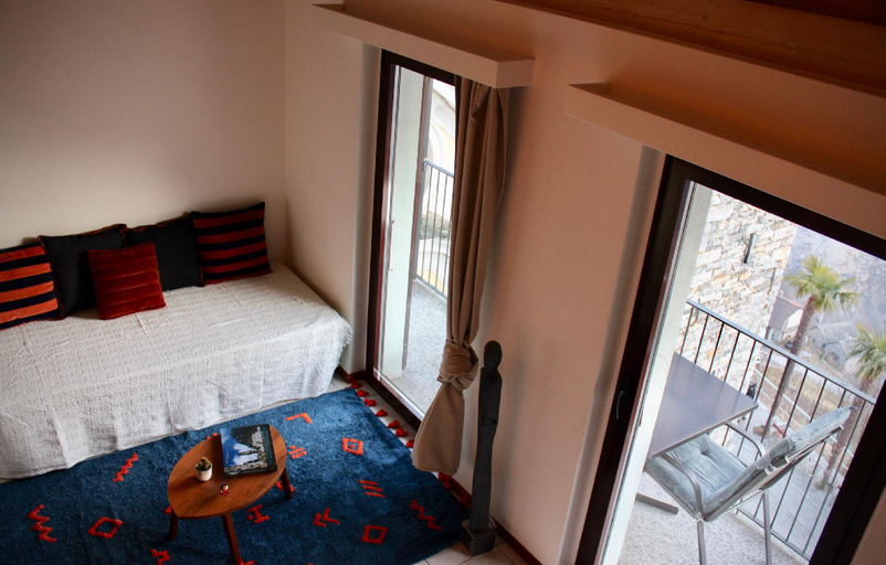 Bedroom 2, cà armonia, Locarno