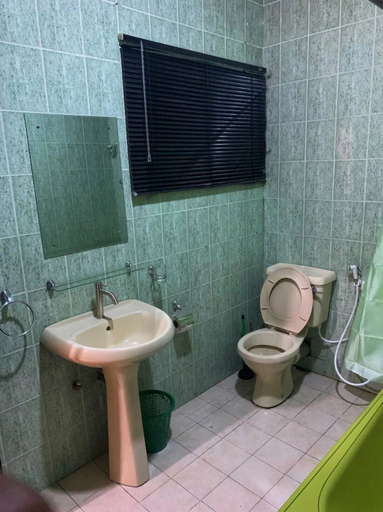 Bathroom 3, Open plan studio apartment unit, Eti-Osa