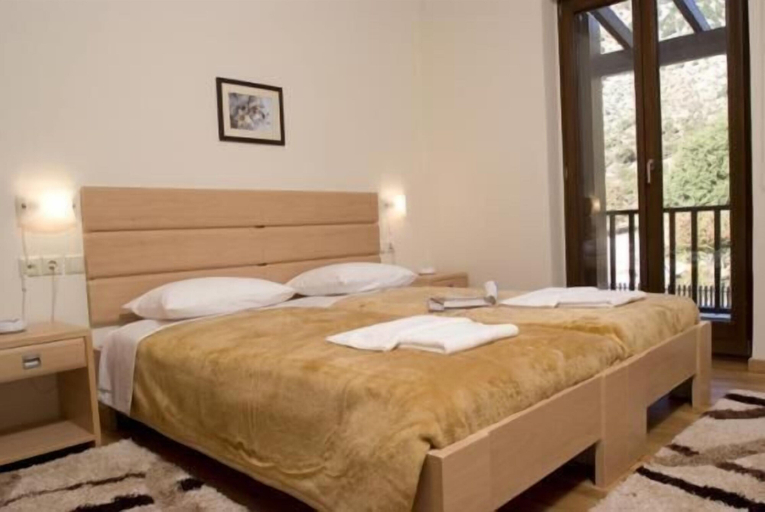 Bedroom, Samaria Village 2 br Your Villas Close to Samaria Gorge Entrance, Crete