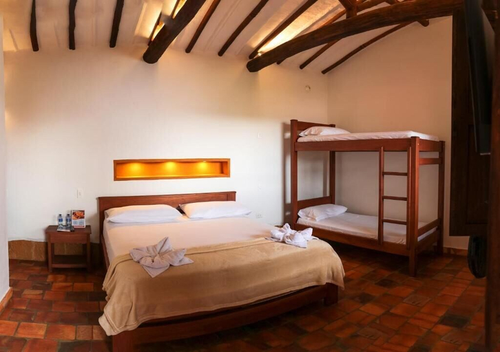 Bedroom 3, Hotel Tierra Roja, Barichara