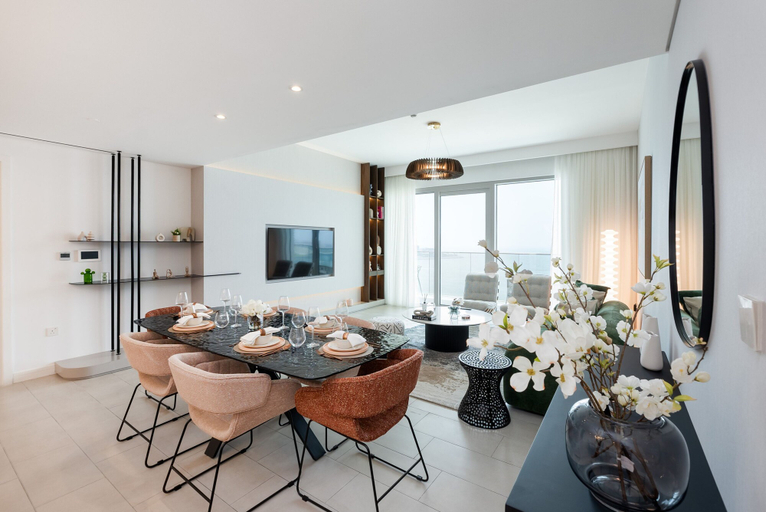 Room 4, Stylish JBR 3BR M w Beach Access, Dubai