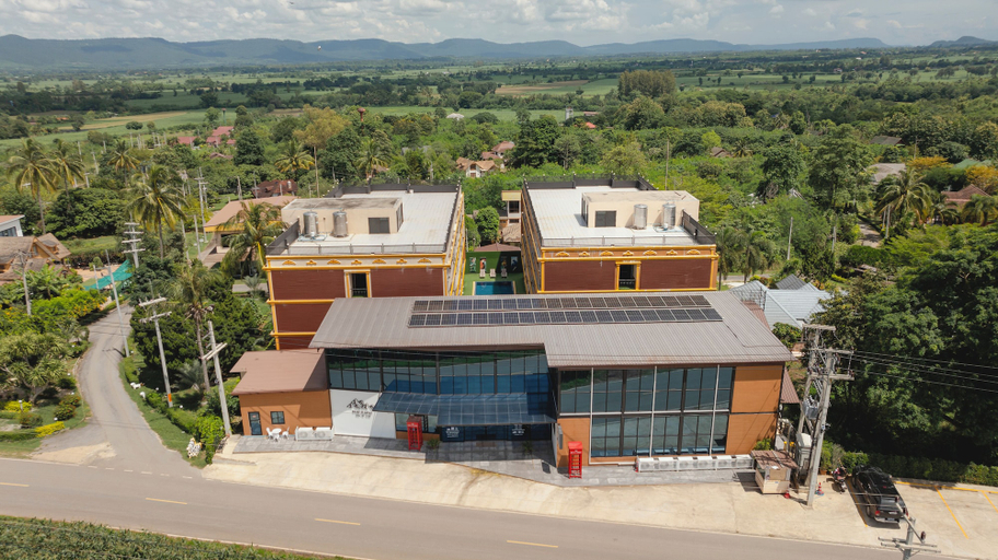 Exterior & Views 2, Baan Plaifah Khao Yai Hotel, Pak Chong