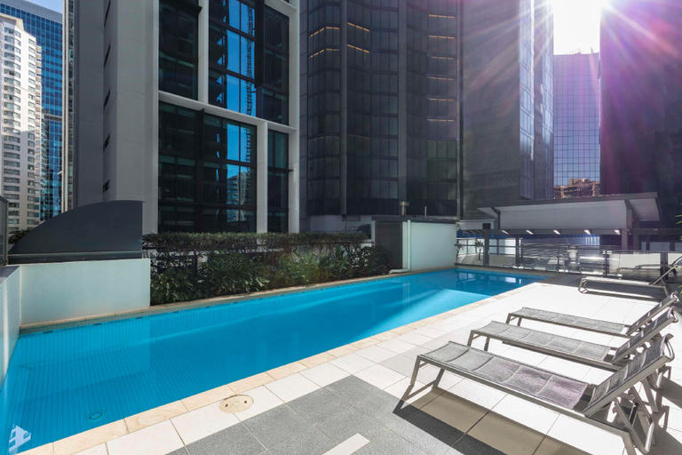 Sport & Beauty 2, Oaks Brisbane on Margaret Suites, Brisbane