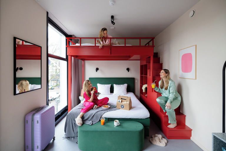 Bedroom 3, hotel emma next, Rotterdam