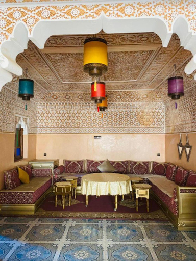 Food & Drinks 3, Hostel Essassi 23, Marrakech