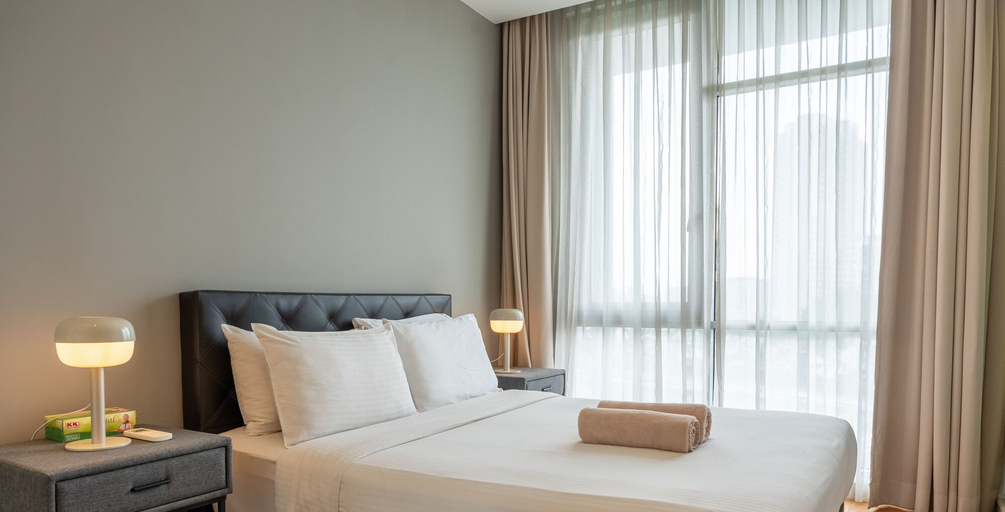 Bedroom 2, The Signature - Serviced residence, Kuala Lumpur