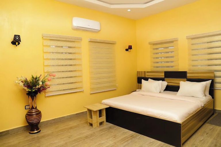 Bedroom 2, Angels Court Homes Limited, Bwari