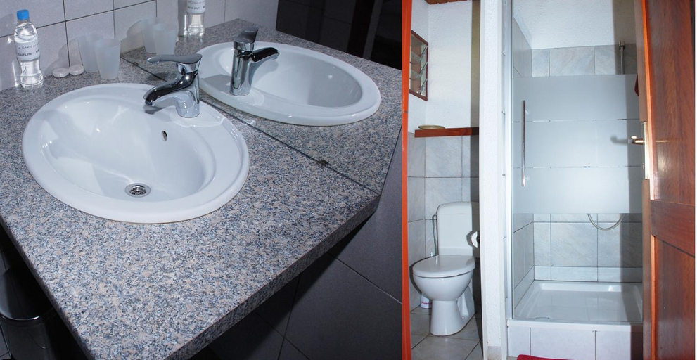 Bathroom 4, Hotel Le Garni Kigali, Nyarugenge