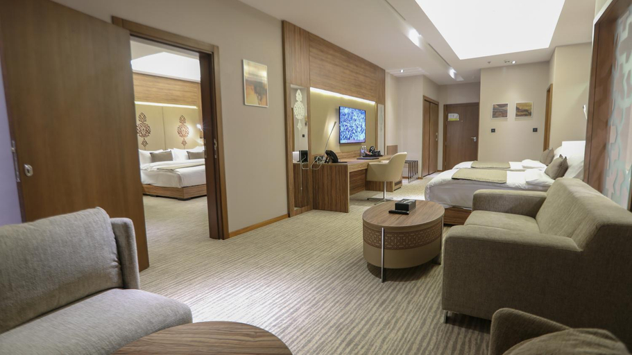 Bedroom 3, V Boutique Hotel, Jeddah