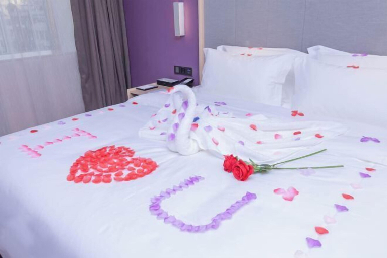 Bedroom 3, Lavande Hotel( Guangzhou Zengchen Xintang Light Rail Metro Station), Guangzhou