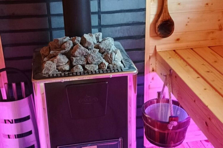 Dining 3, Holiday Home Near Lake Mausz With Sauna, Bytów