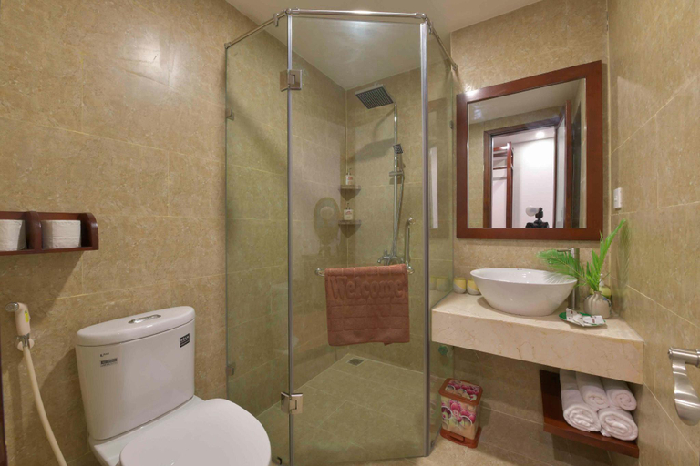 Bathroom 4, Saclo Villa and Hostel, Da Nang