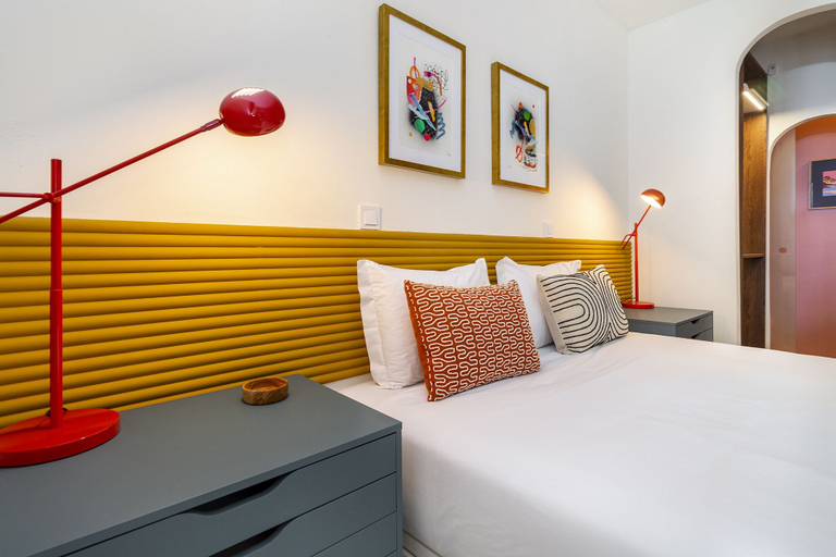 Bedroom 3, Historic Centre Modern Masterpiece W River Views, Lisbon