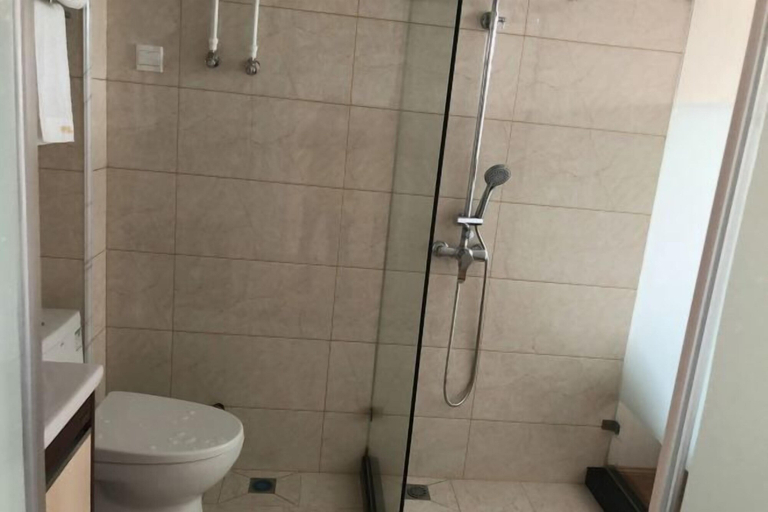 Bathroom 4, Liuxi Hostel, Xuancheng