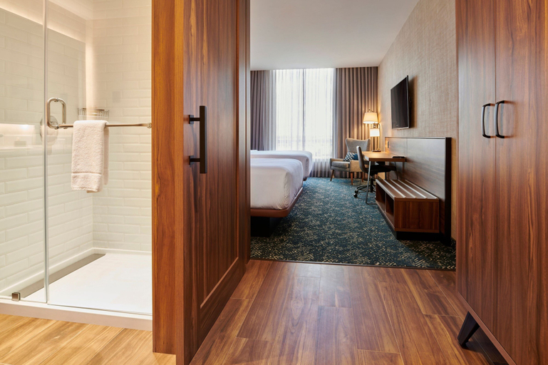 Bathroom 4, Four Points By Sheraton Distrito Uno Chihuahua, Chihuahua