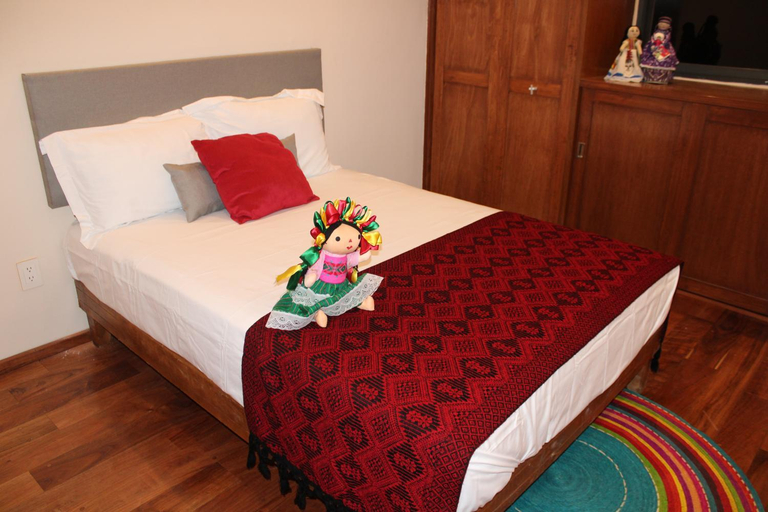 Bedroom 2, Casa Luna Coyoacan, Mexico City