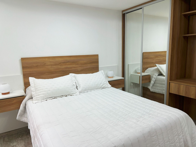Bedroom 2, RentUp- Monoamb. zona Recoleta Urbana, Distrito Federal