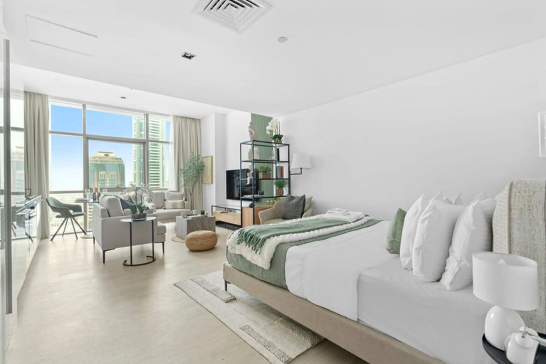 Bedroom 4, Silkhaus Modern Studio in Difc Business Ideal, Dubai