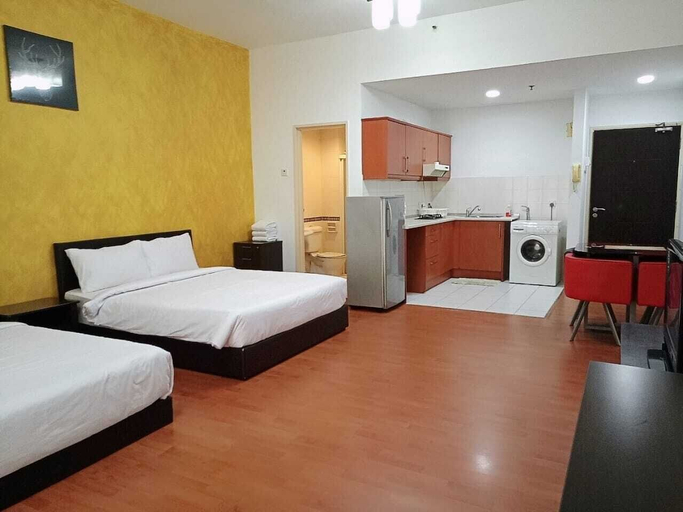Bedroom 2, Maytower Service Studio Apartment, Kuala Lumpur