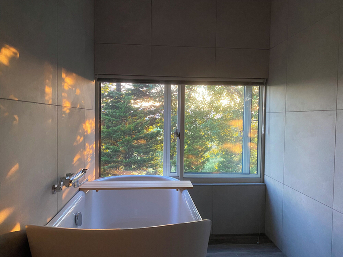 Bathroom 3, Biei san-ai-no-oka Villa Shion, Biei