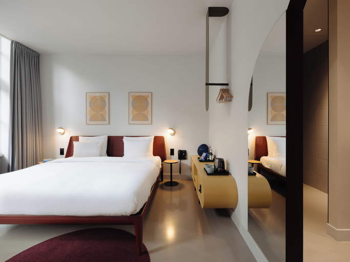 Bedroom 5, Conscious Hotel Museum Square, Amsterdam