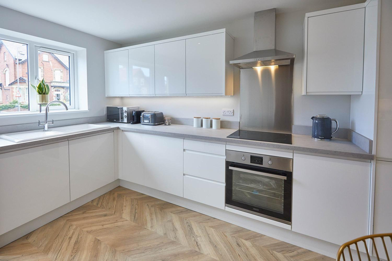 Kitchen 4, Host & Stay - Prospect Hill Apartments, North Yorkshire