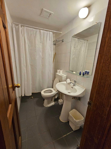 Bathroom 5, Zion Hotel