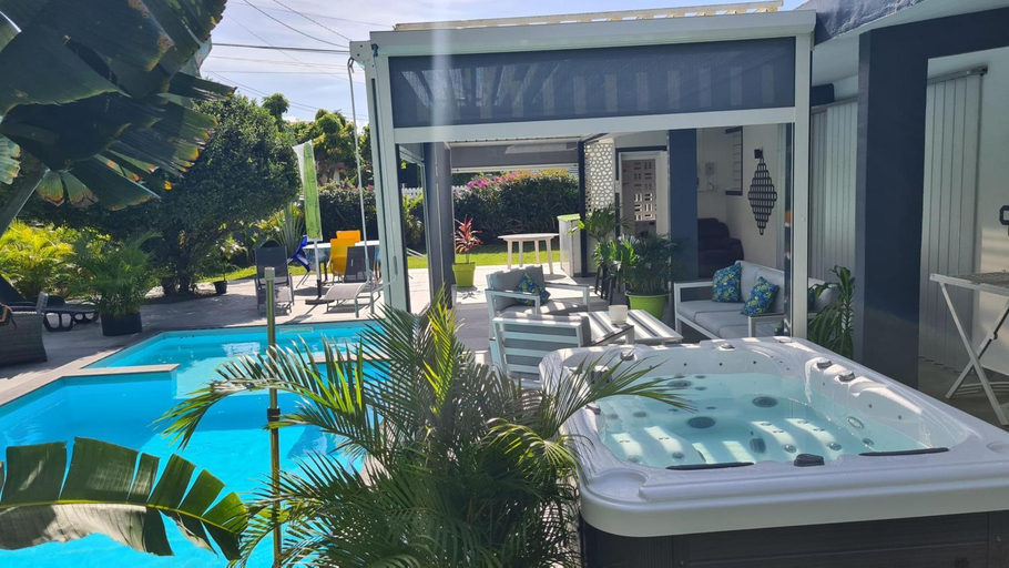 View 3, Villa de reve avec piscine privee a Baie-Mahault, Baie-Mahault