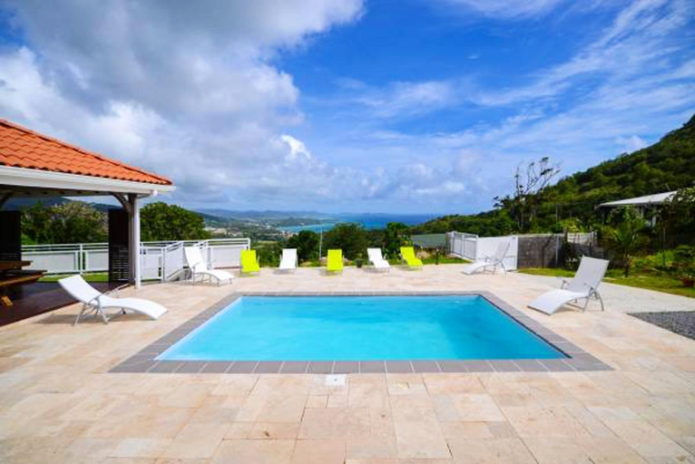 Others, Villa elegante avec piscine privee au Diamant et vue sur la mer, Les Anses-d'Arlets