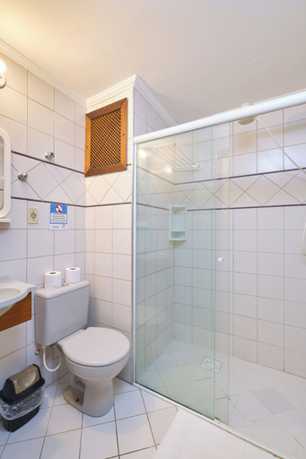 Bathroom 4, Hotel Ponta das Toninhas, Ubatuba