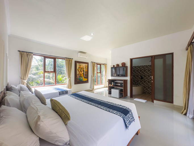 Bedroom 4, Giriya Amerta Hotel and Restaurant Ubud, Gianyar