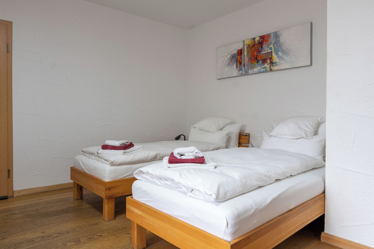 Bedroom 4, Gästehaus Neckarsulm, Heilbronn